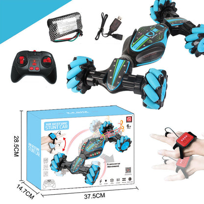 GW124 RC Twist Stunt Car – 4WD Dual Motor Gesture Control
