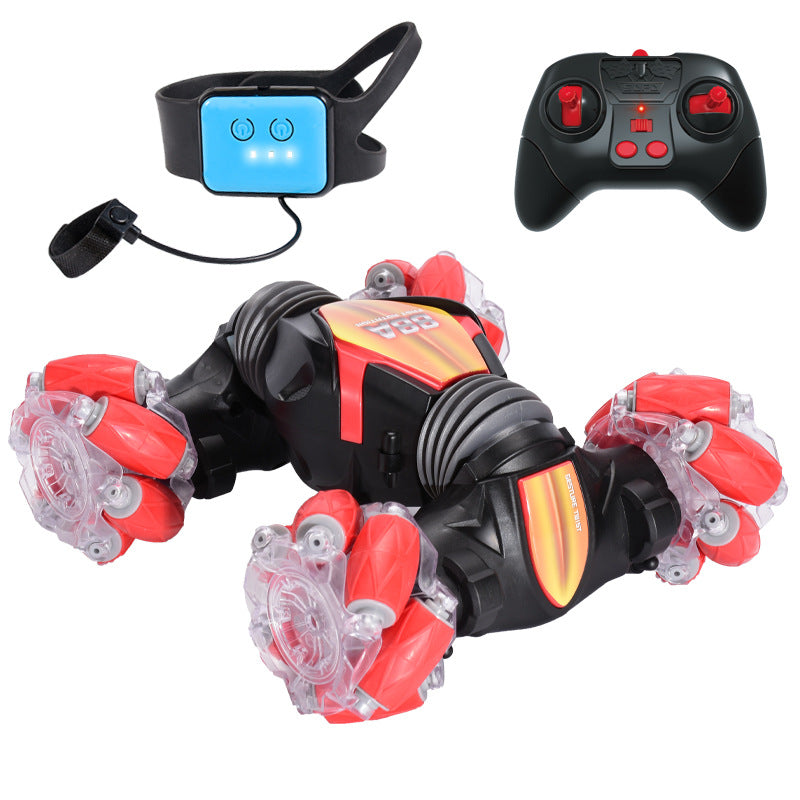GW124 RC Twist Stunt Car – 4WD Dual Motor Gesture Control
