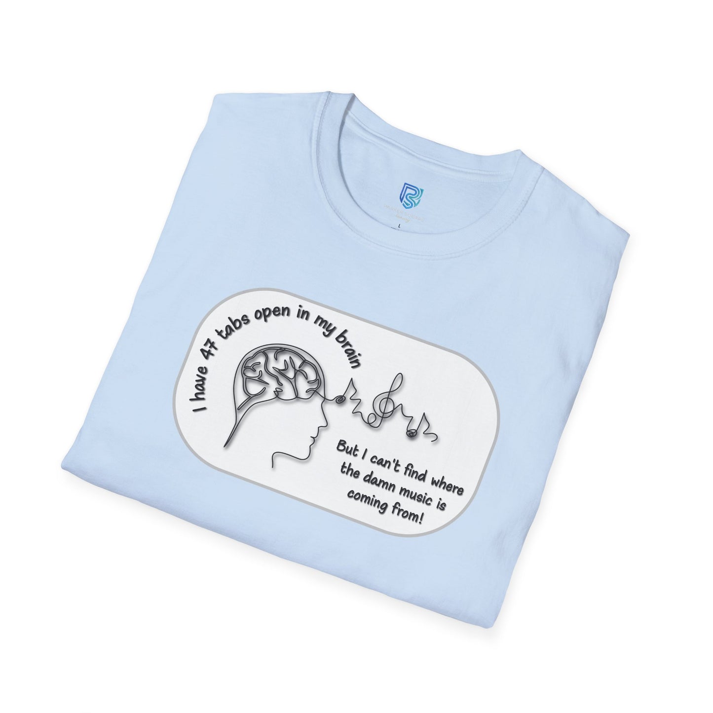 Brainwaves & Music T-Shirt