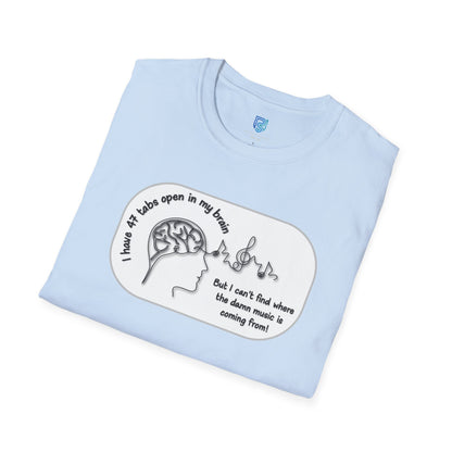 Brainwaves & Music T-Shirt