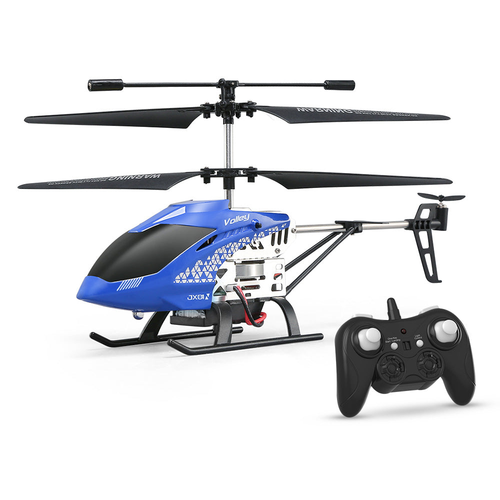 JJRC JX01 RC Helicopter for Kids - Altitude Hold, Gyroscope & LED Lights