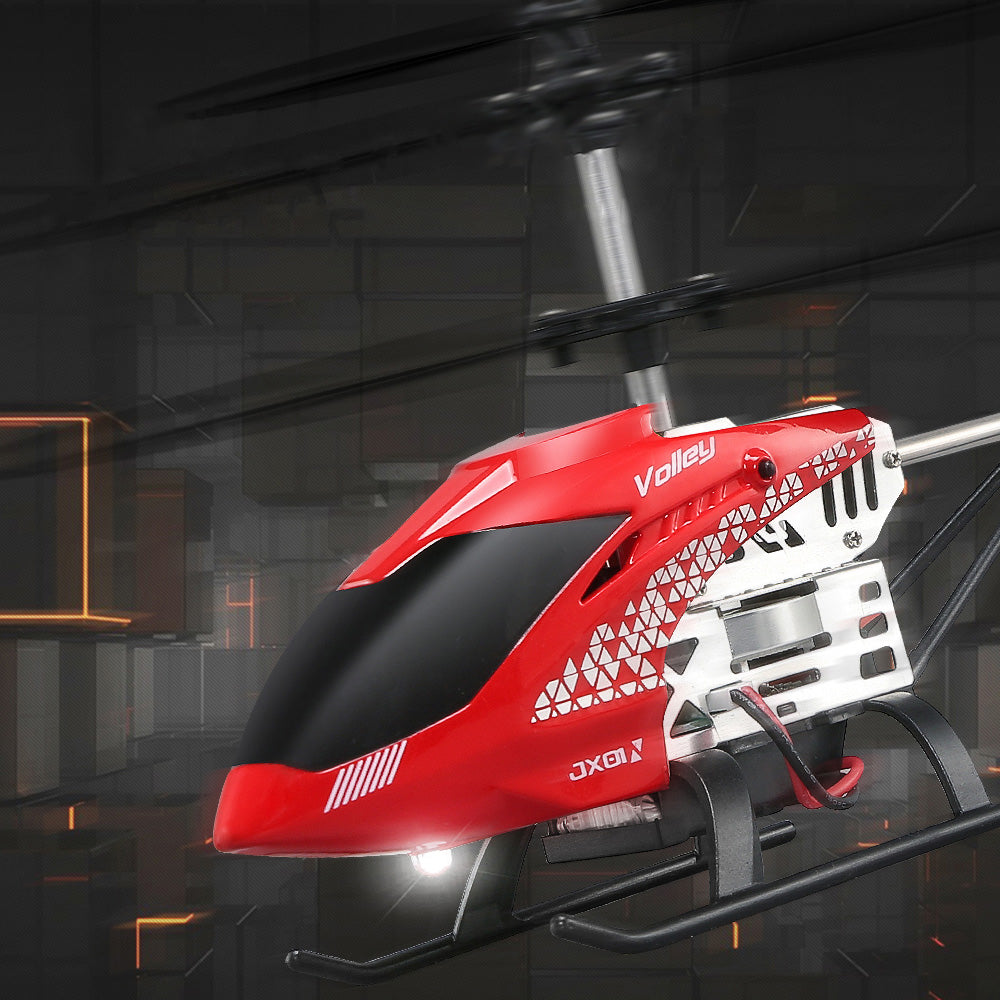 JJRC JX01 RC Helicopter for Kids - Altitude Hold, Gyroscope & LED Lights
