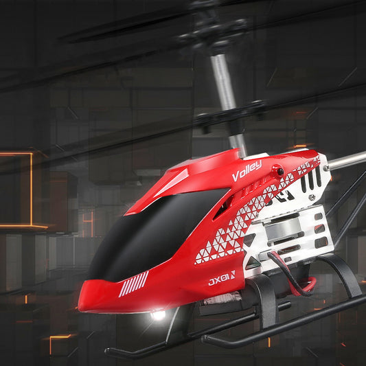 JJRC JX01 RC Helicopter for Kids - Altitude Hold, Gyroscope & LED Lights