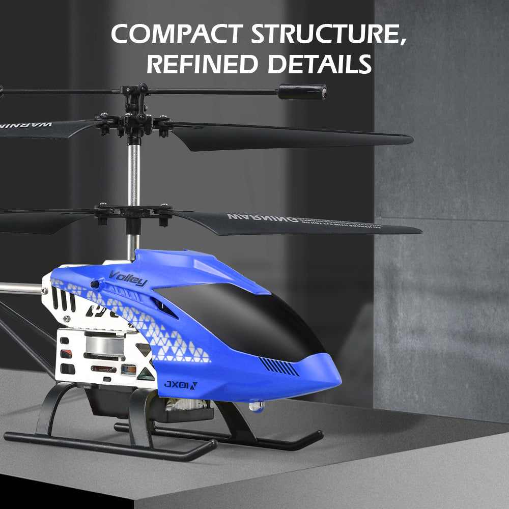 JJRC JX01 RC Helicopter for Kids - Altitude Hold, Gyroscope & LED Lights