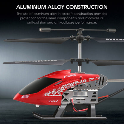 JJRC JX01 RC Helicopter for Kids - Altitude Hold, Gyroscope & LED Lights