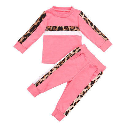 Girls Autumn Winter Clothing Set | Sizes 12M–5 Years | Black, Pink, White