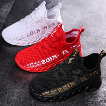 Kids' Breathable Mesh Trainers – Lightweight & Non-Slip