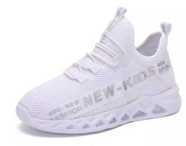 Kids' Breathable Mesh Trainers – Lightweight & Non-Slip