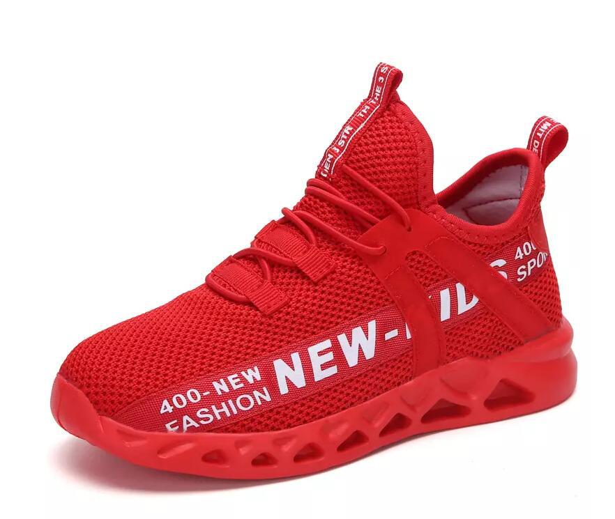 Kids' Breathable Mesh Trainers – Lightweight & Non-Slip