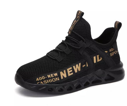 Kids' Breathable Mesh Trainers – Lightweight & Non-Slip