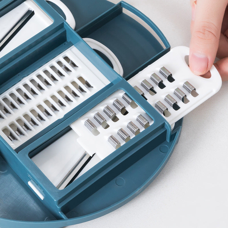 Multifunctional Vegetable Slicer & Shredder – Stainless Steel Blade