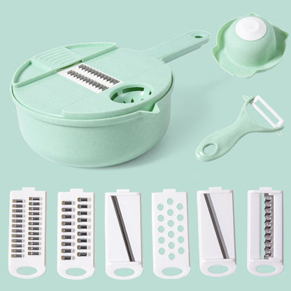 Multifunctional Vegetable Slicer & Shredder – Stainless Steel Blade