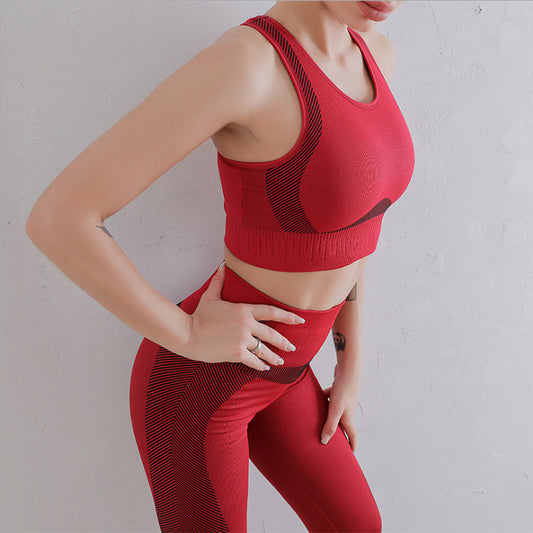 Women's Shockproof Sports Bra | Full Cup Yoga & Fitness Bra