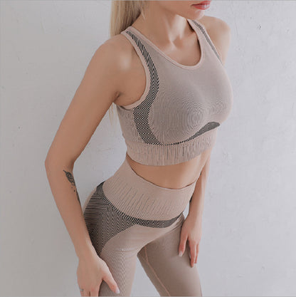Women's Shockproof Sports Bra | Full Cup Yoga & Fitness Bra