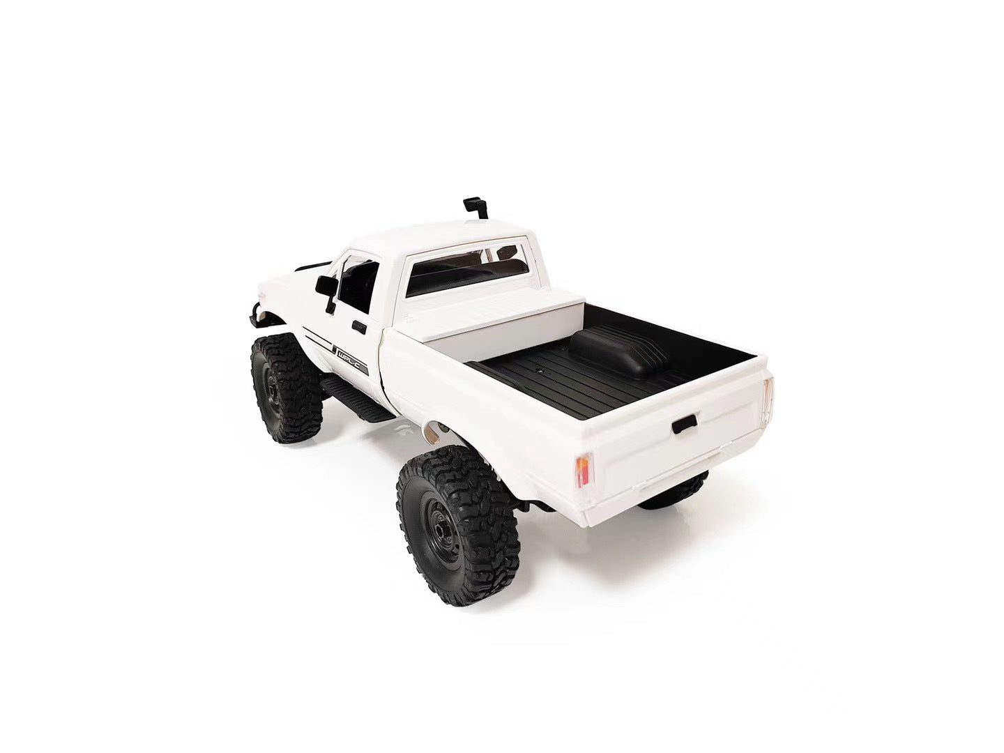 1:16 Scale Remote Control Climbing Car - Metal Edition