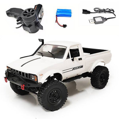 1:16 Scale Remote Control Climbing Car - Metal Edition