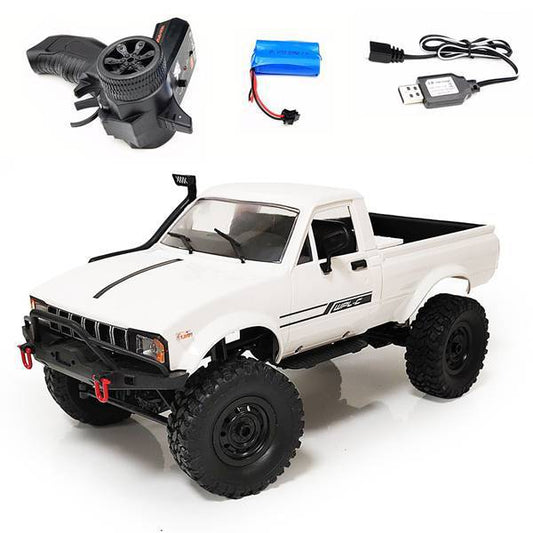 1:16 Scale Remote Control Climbing Car - Metal Edition