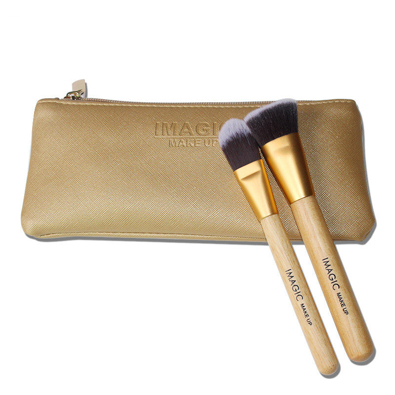 8-Piece Makeup Brush Set – Soft Fibre Bristles, Multi-Purpose
