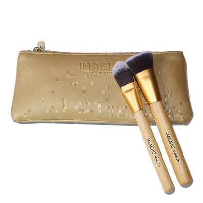 8-Piece Makeup Brush Set – Soft Fibre Bristles, Multi-Purpose