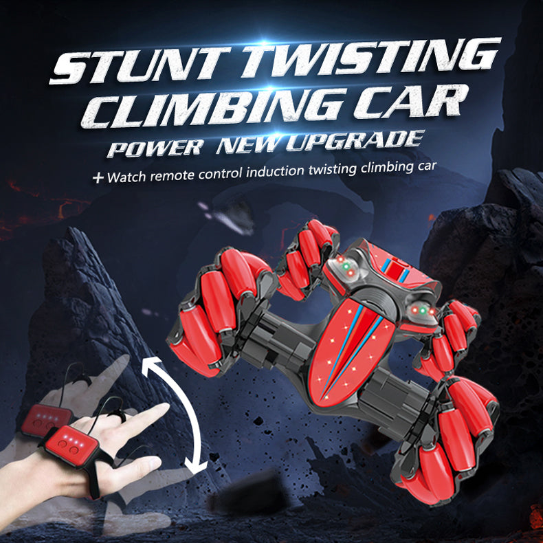 GW124 RC Twist Stunt Car – 4WD Dual Motor Gesture Control