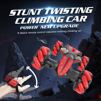 GW124 RC Twist Stunt Car – 4WD Dual Motor Gesture Control