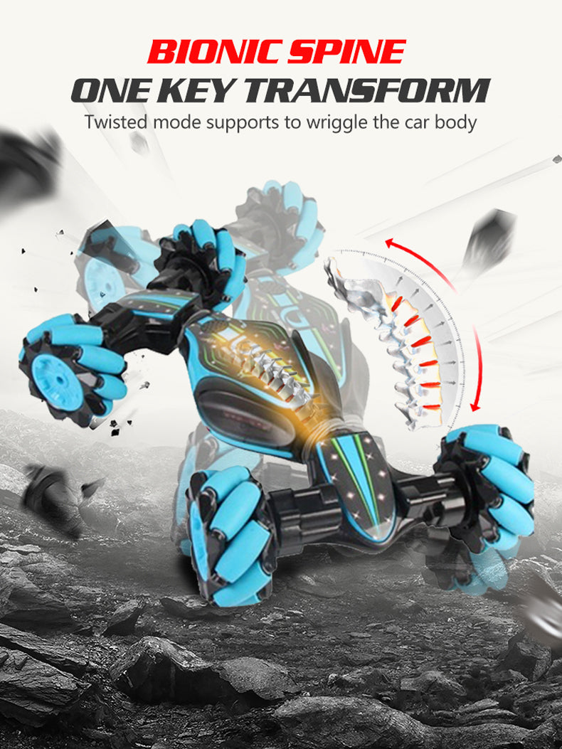 GW124 RC Twist Stunt Car – 4WD Dual Motor Gesture Control