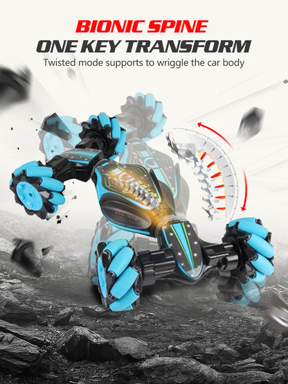 GW124 RC Twist Stunt Car – 4WD Dual Motor Gesture Control