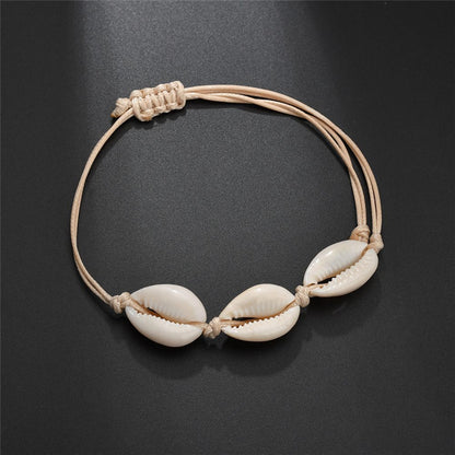 Women's Starfish Anklet – Electroplated Alloy Beach Ankle Bracelet