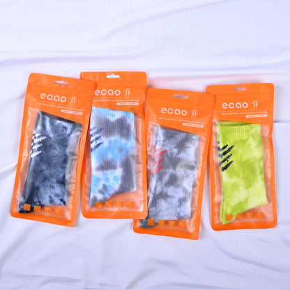 Men's & Women's Skateboard Sports Socks – Unisex Cushioned Crew