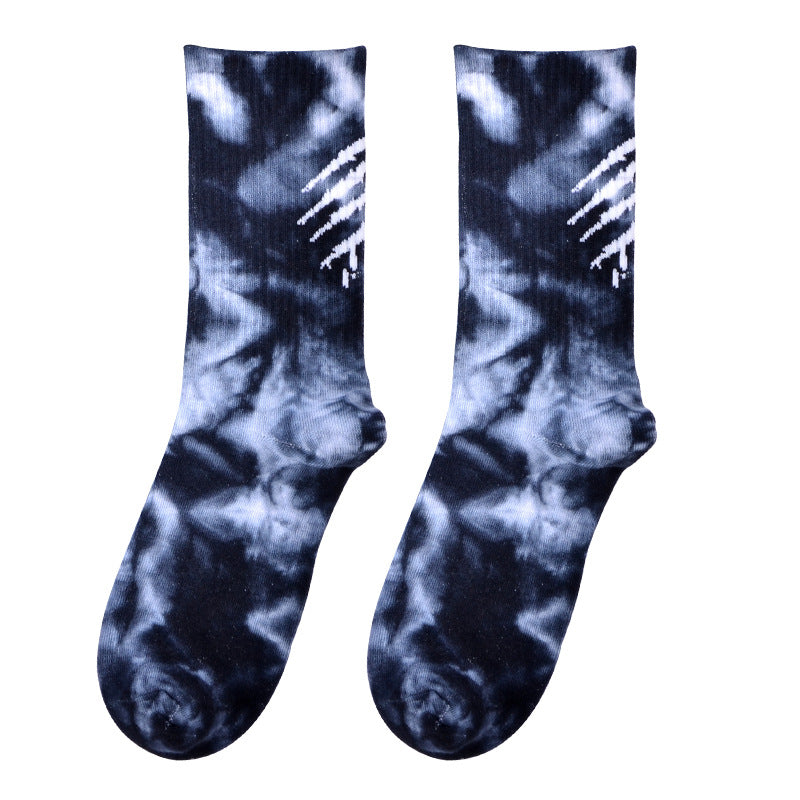 Men's & Women's Skateboard Sports Socks – Unisex Cushioned Crew