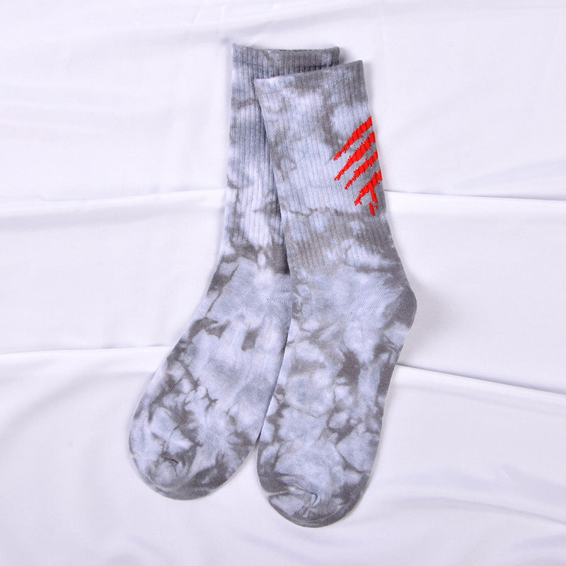Men's & Women's Skateboard Sports Socks – Unisex Cushioned Crew