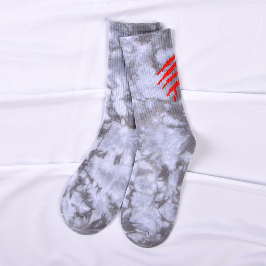 Men's & Women's Skateboard Sports Socks – Unisex Cushioned Crew