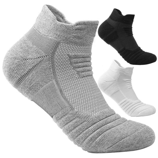 Men’s Brushed Cotton Cushion Sports Socks EU 39-46