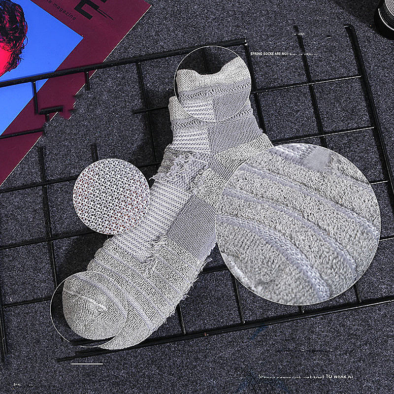 Men’s Brushed Cotton Cushion Sports Socks EU 39-46