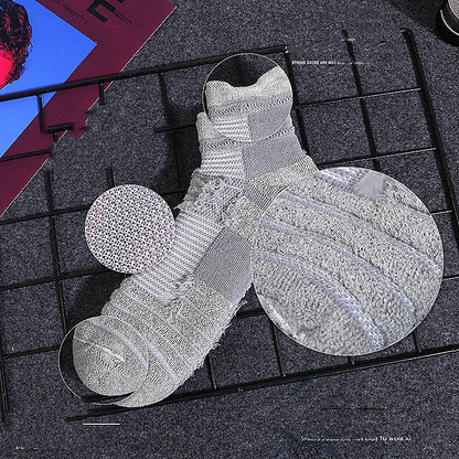 Men’s Brushed Cotton Cushion Sports Socks EU 39-46