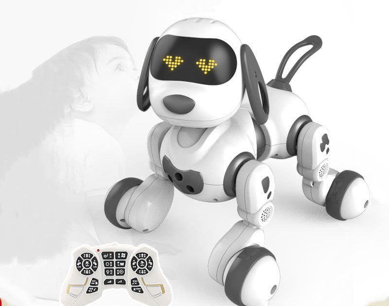 Interactive Remote Control Robot Dog Toy