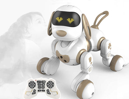 Interactive Remote Control Robot Dog Toy