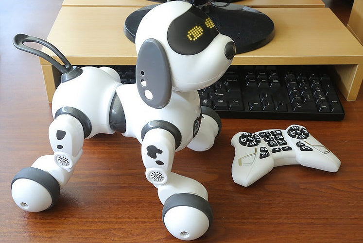 Interactive Remote Control Robot Dog Toy