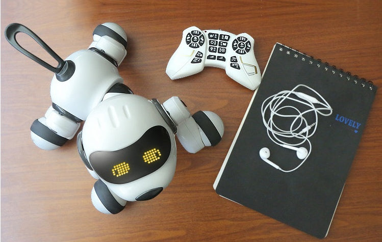 Interactive Remote Control Robot Dog Toy