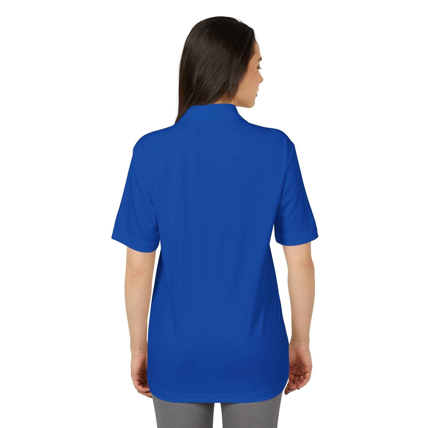 Men's Classic Performance Polo Shirt – UPF 50+ Moisture-Wicking