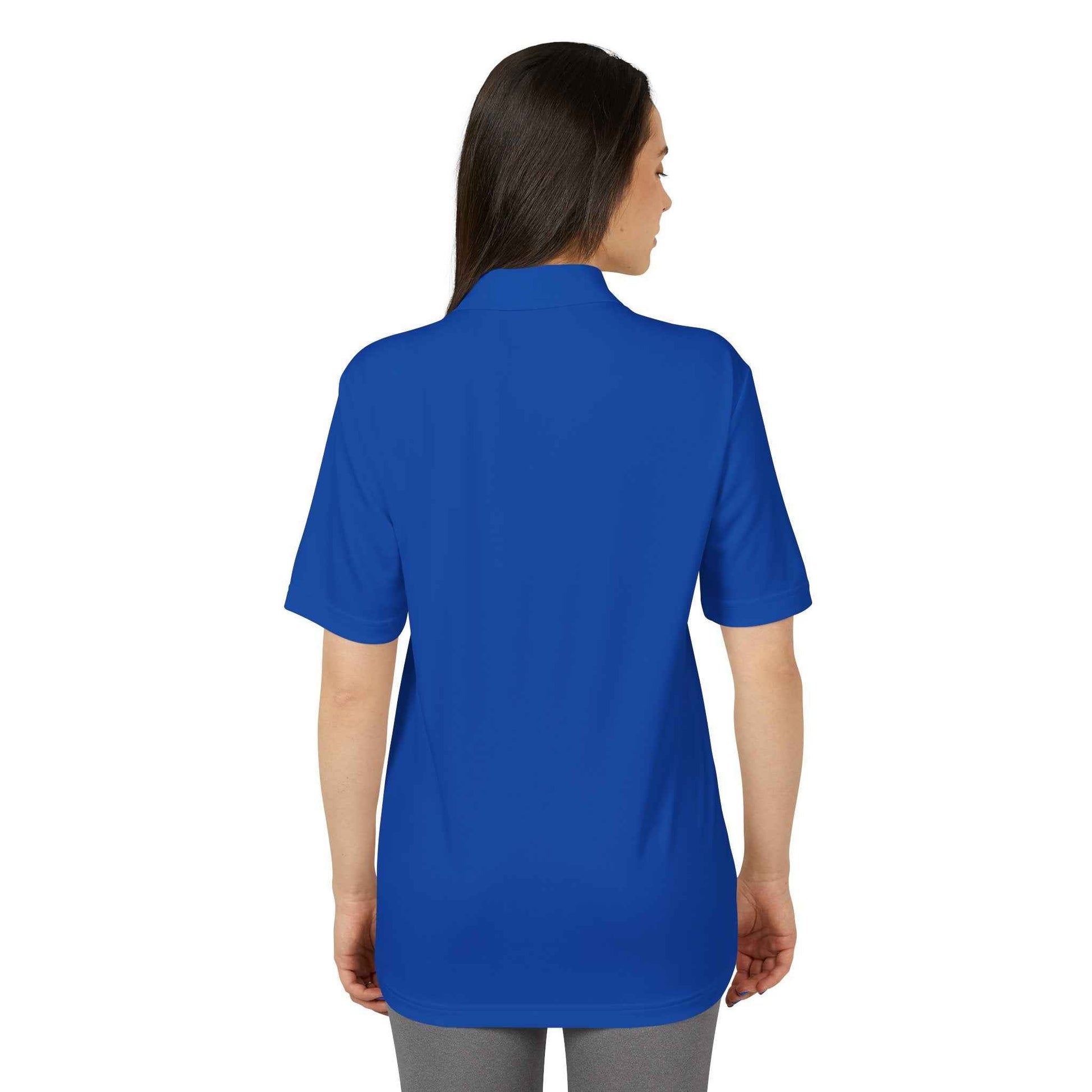 Men's Classic Performance Polo Shirt – UPF 50+ Moisture-Wicking