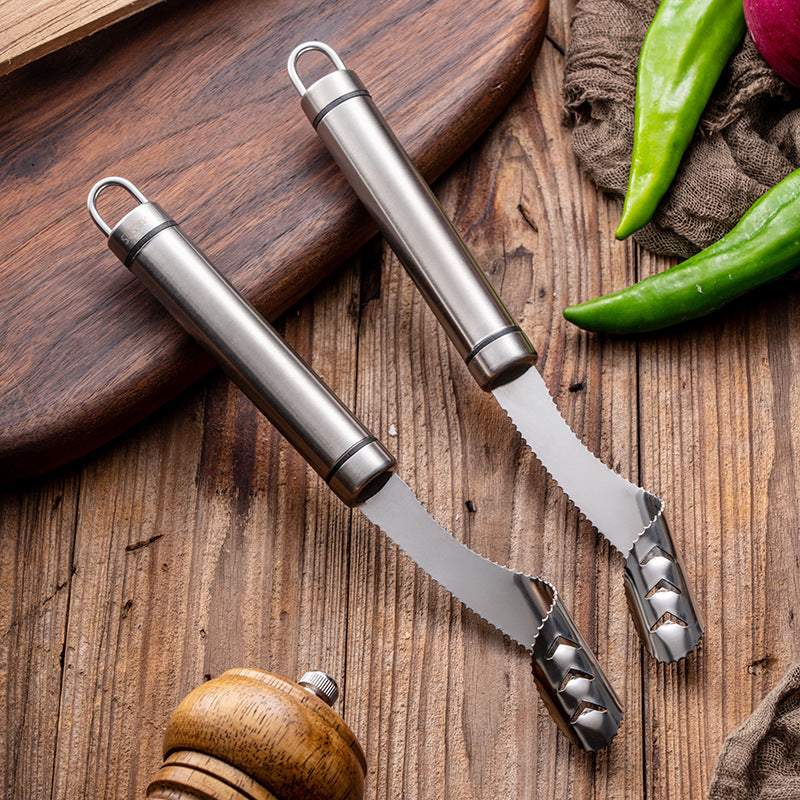 Stainless Steel Pepper Corer & Seed Remover | 1, 2, 4 or 6 Pack