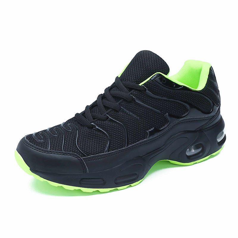 Men's Lightweight Mesh Leisure Sports Trainers – All-Season Lace-Up Shoes