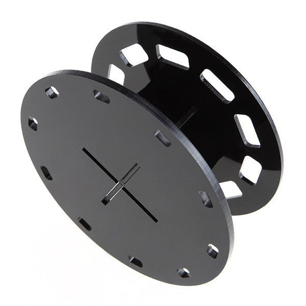 Round 10-Hole Makeup Brush Holder