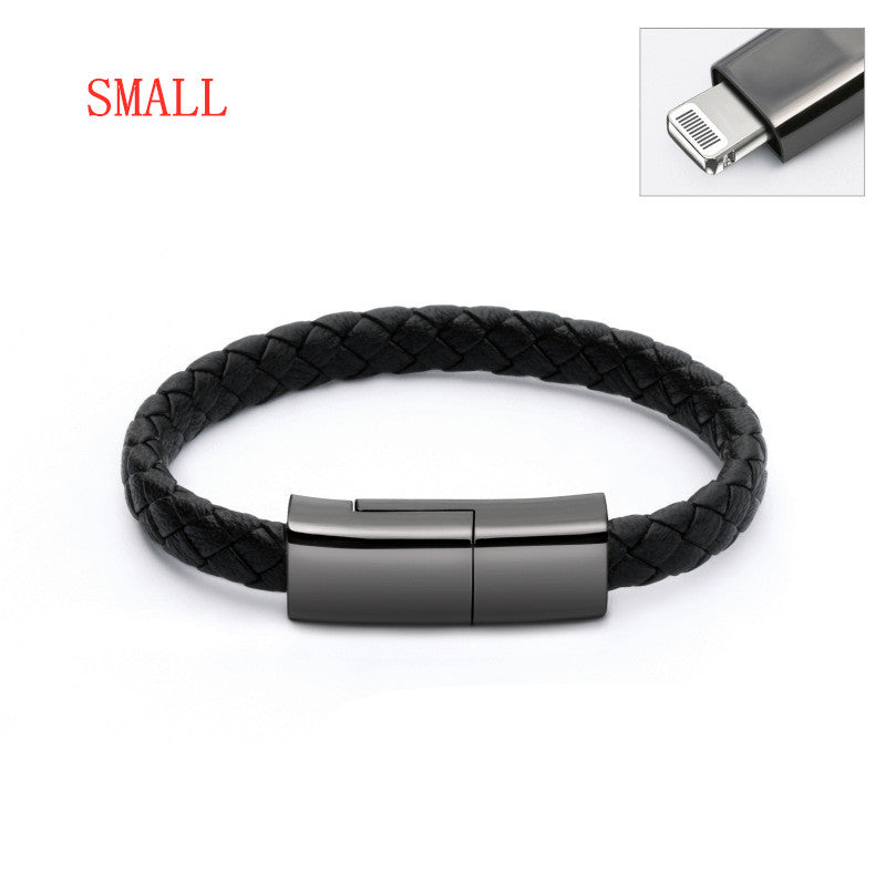 Bracelet Charging Cable | Wearable USB Cable for Apple, Android & USB-C
