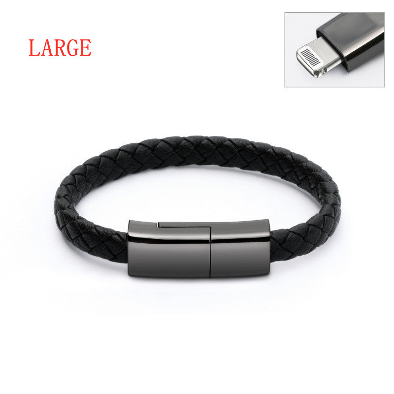 Bracelet Charging Cable | Wearable USB Cable for Apple, Android & USB-C