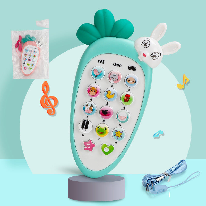 Baby Simulation Phone Toy - Musical Educational Toy for Toddlers