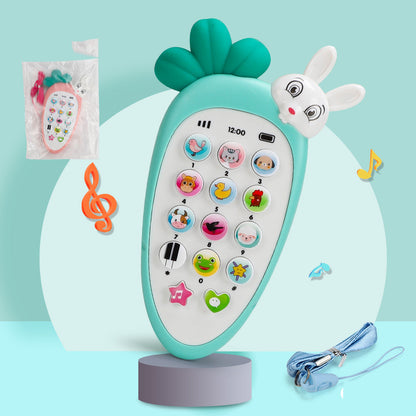 Baby Simulation Phone Toy - Musical Educational Toy for Toddlers