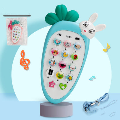 Baby Simulation Phone Toy - Musical Educational Toy for Toddlers