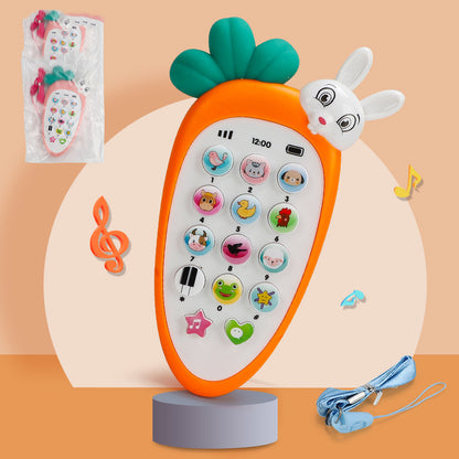 Baby Simulation Phone Toy - Musical Educational Toy for Toddlers
